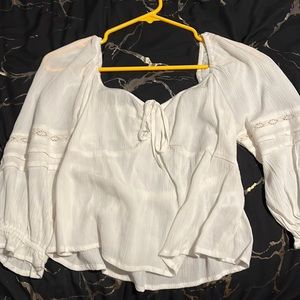 White womens top